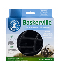 Focinheira Baskerville. A melhor e mais segura focinheira do mercado.